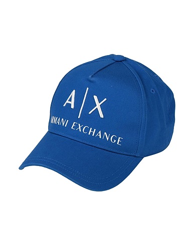 ARMANI EXCHANGE Mützen & Hüte Blau 100% Baumwolle