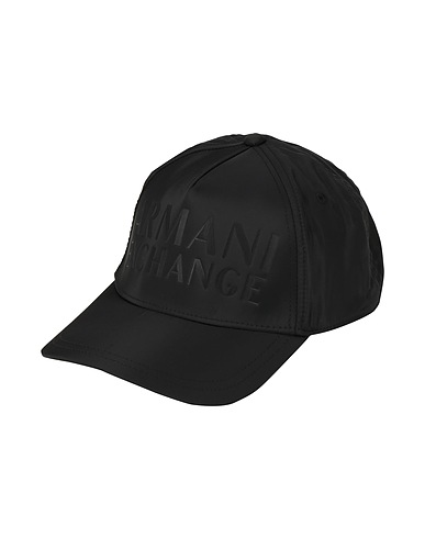 ARMANI EXCHANGE Hat Black 100% Polyester