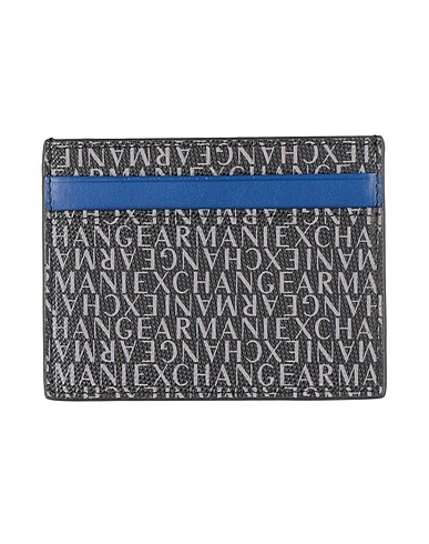 ARMANI EXCHANGE Cardholder 70% Polyester, 30% Cotton, PVC - Polyvinyl chloride, Cow leather