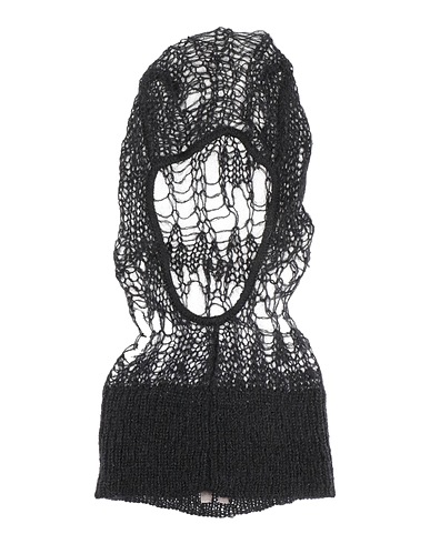 RICK OWENS Cappello Nero 50% Poliammide, 46% Lana mohair, 4% Lana
