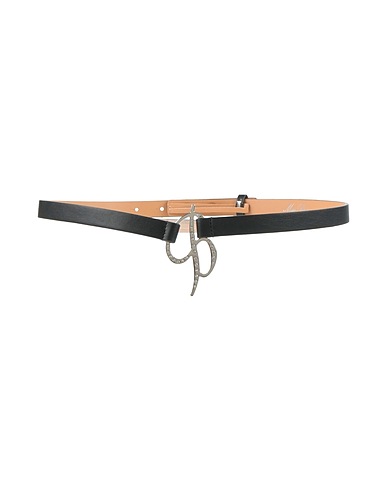 MISS BLUMARINE Belt Polyester, Polyurethane