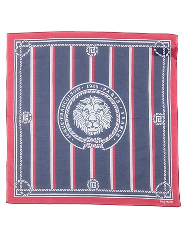 BALMAIN Écharpes et foulards 100% Coton