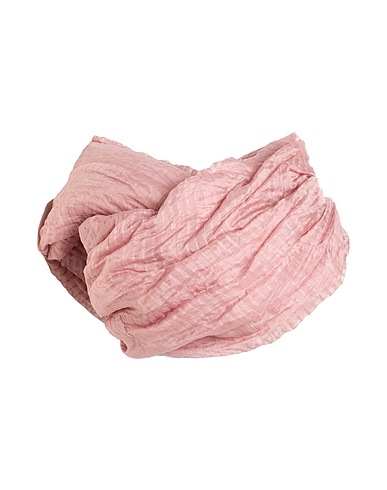 RICK OWENS Scarves and foulards Antique rose 100% Silk