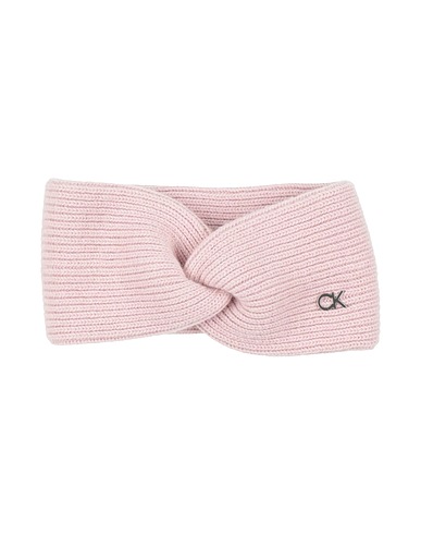 CALVIN KLEIN Hair accessory Pink 35% Polyamide, 33% Viscose, 27% Wool, 5% Cashmere