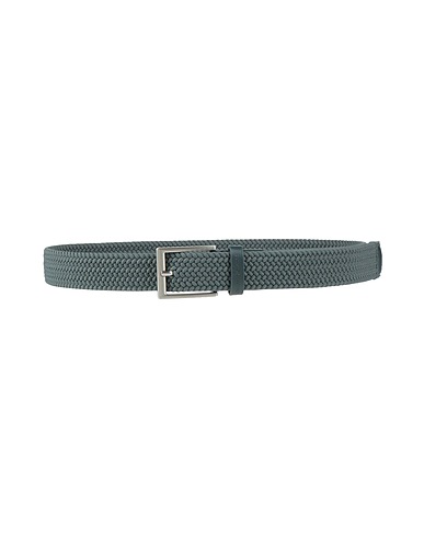 ARMANI EXCHANGE Cintura in tessuto Grigio 83% Poliestere, 17% Gomma, Pelle