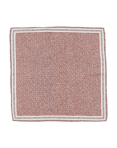 BRUNELLO CUCINELLI Krawatten und Fliegen Schokobraun 100% Seide