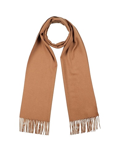 BORSALINO Sciarpe e foulard Cammello 100% Cachemire