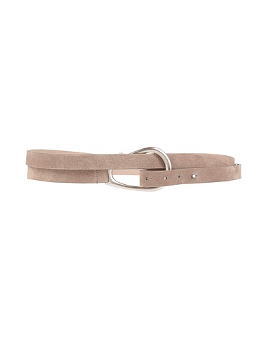 BRUNELLO CUCINELLI Thin belt Taupe Leather