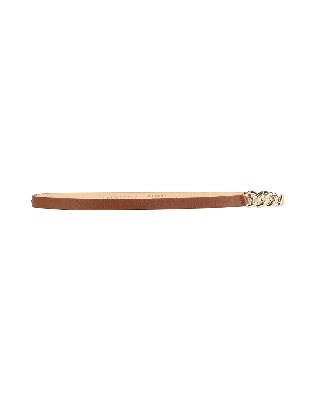 CARACTÈRE - Belts
