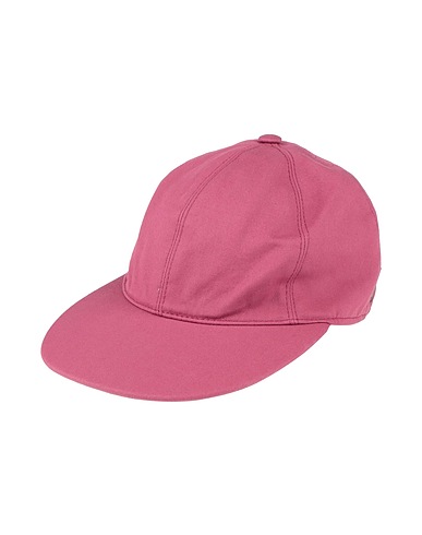 BORSALINO Hat Magenta 100% Cotton