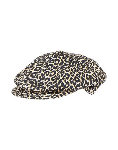 BORSALINO Hat Black 100% Cotton