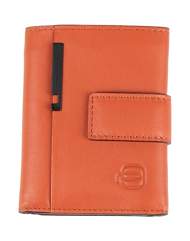 PIQUADRO Brieftasche Lederfarben Leder