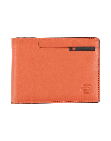 PIQUADRO Wallet Tan Leather