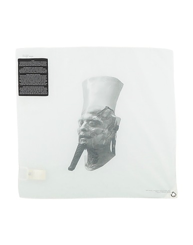 RICK OWENS Scarves and foulards Ivory 70% Cotton, 30% Silk