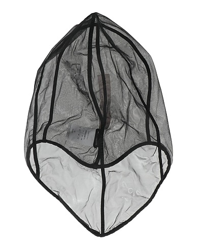 RICK OWENS Hat Black 100% Polyamide