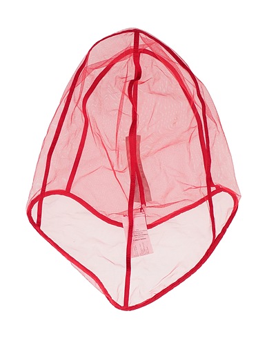RICK OWENS Hat Red 100% Polyamide