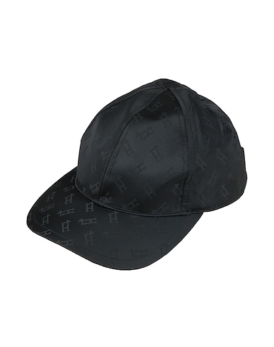 HERNO Hat Black 100% Polyamide