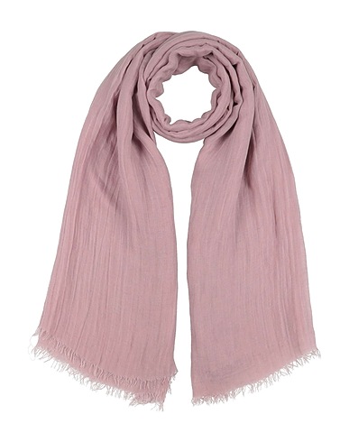 RICK OWENS Scarves and foulards Antique rose 50% Modal, 42% Linen, 8% Silk