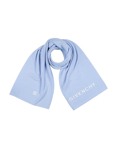 GIVENCHY Sciarpe e foulard Celeste 100% Lana