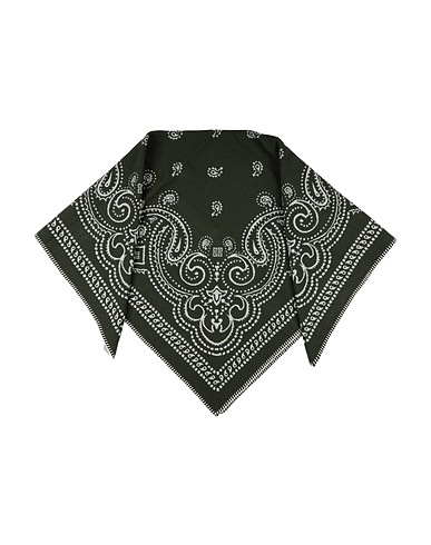GIVENCHY Scarves and foulards Dark green 100% Wool