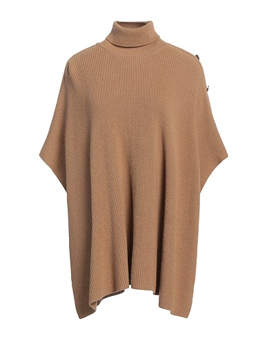 BOSS Cloak Camel 35% Recycled polyamide, 30% Viscose, 16% Recycled wool, 14% Wool, 5% Cashmere