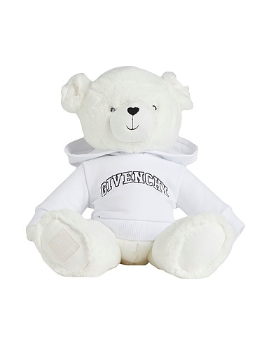 GIVENCHY Dolls and soft toys White 100% Polyester