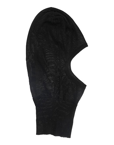 RICK OWENS Hat Black 100% Cashmere