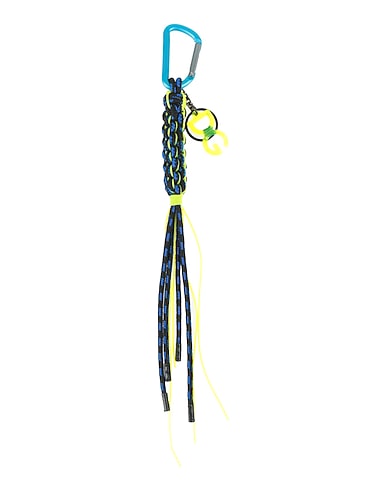 DOLCE&GABBANA Key ring Black Textile fibres