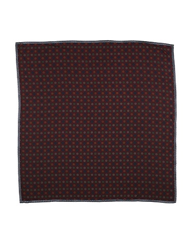 PHINE Schals und Foulards Dunkelbraun 100% Seide