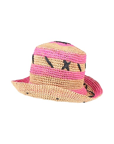 YESEY Cappello Beige 100% Rafia naturale