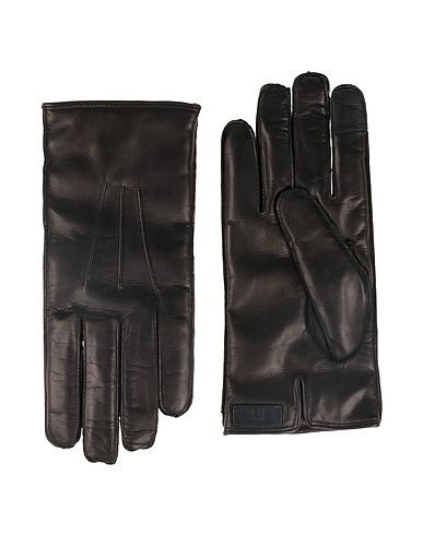 DUNHILL Gloves Black Lambskin