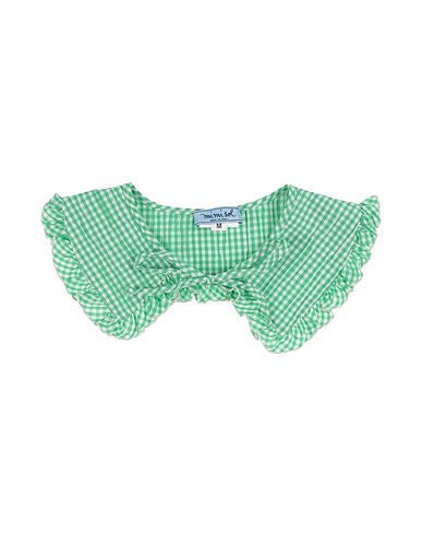 MIMISOL Scarves and foulards Green 72% Cotton, 25% Polyester, 3% Elastane