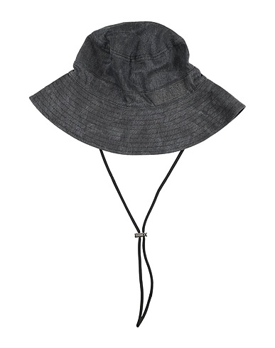 GANNI Mützen & Hüte Braungrau 65% Recyceltes Polyester, 35% Baumwolle