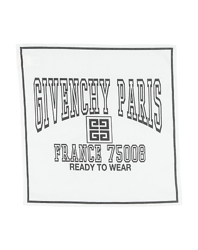 GIVENCHY Accessorio per capelli Bianco 100% Cotone