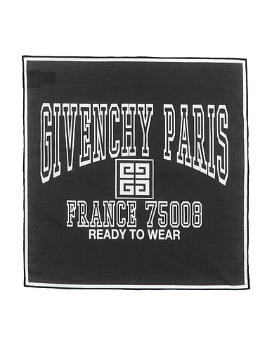 GIVENCHY Accessorio per capelli Nero 100% Cotone