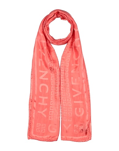 GIVENCHY Scarves and foulards Salmon pink 100% Silk