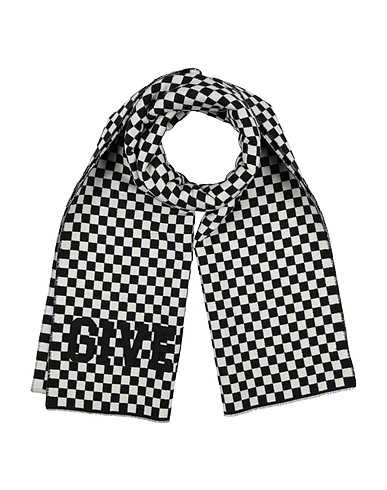 GIVENCHY Scarves and foulards Black 95% Wool, 5% Silk
