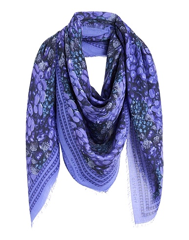 GIVENCHY Scarves and foulards Purple 90% Modal, 10% Cashmere