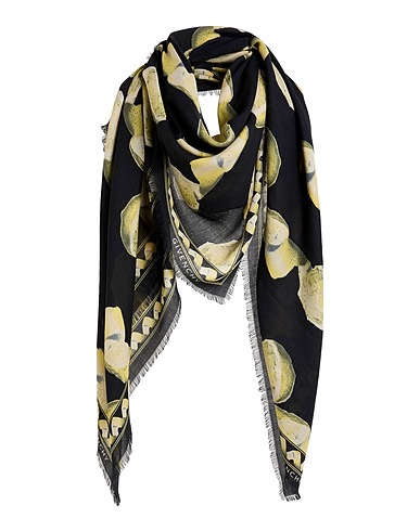 GIVENCHY Sciarpe e foulard Nero 90% Modal, 10% Cachemire