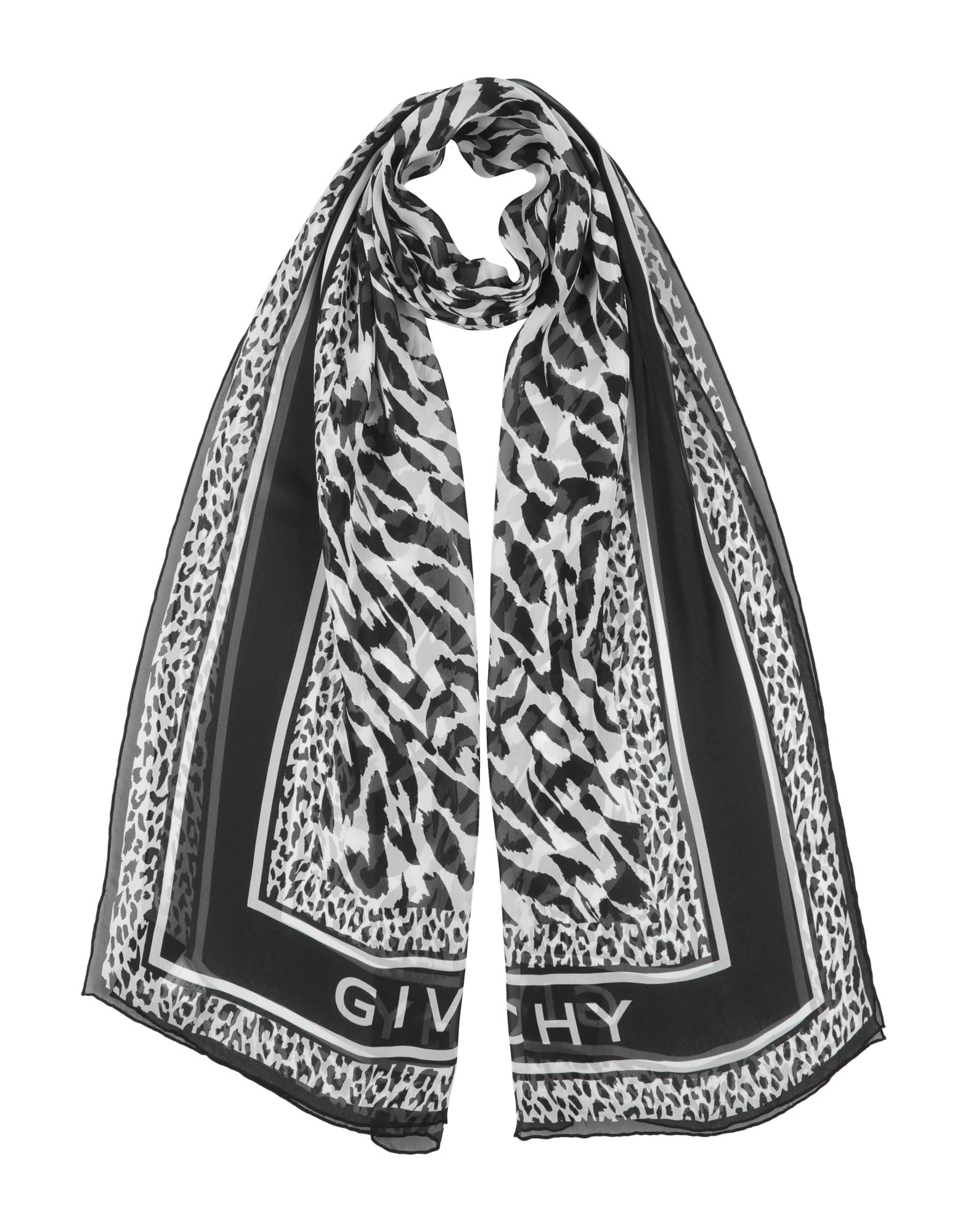 GIVENCHY Accessories | Pink Women's Scarves And Foulards | YOOX