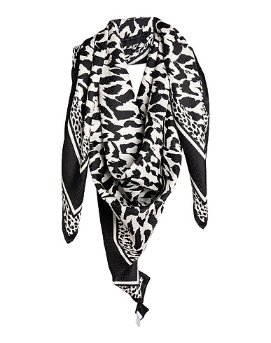 GIVENCHY Scarves and foulards White 100% Silk