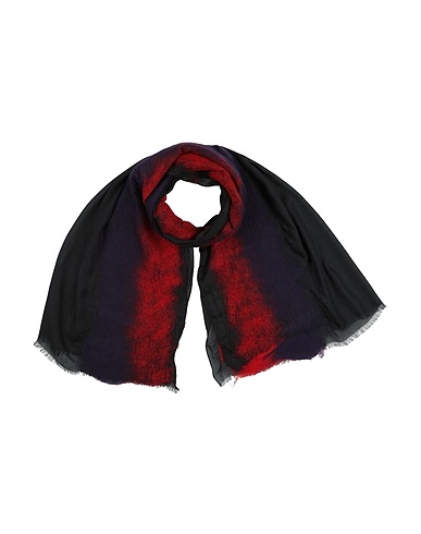 EMPORIO ARMANI Sciarpe e foulard Nero 100% Modal, Lana