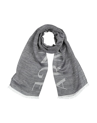 ARMANI EXCHANGE Scarves and foulards Midnight blue 45% Viscose, 43% Modal, 12% Linen