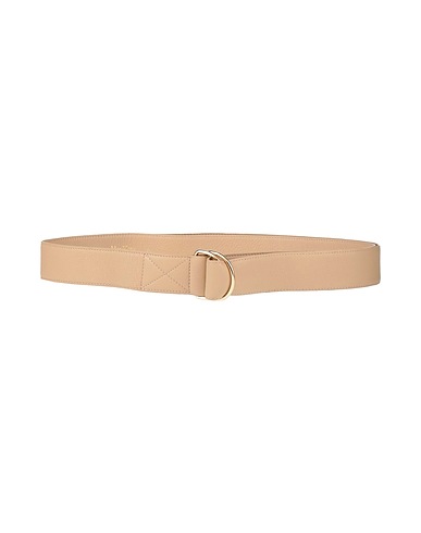 MAX MARA Ledergürtel Beige Rindsleder