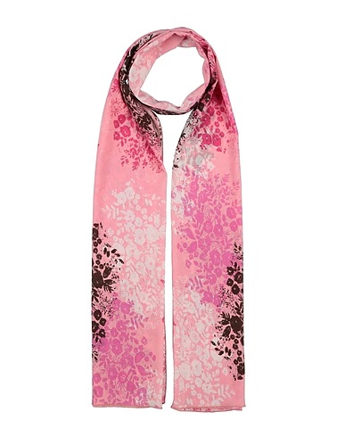 D'ANDREA DONNA by WALTER DUCHINI Scarves and foulards Pink 95% Silk, 5% Elastane