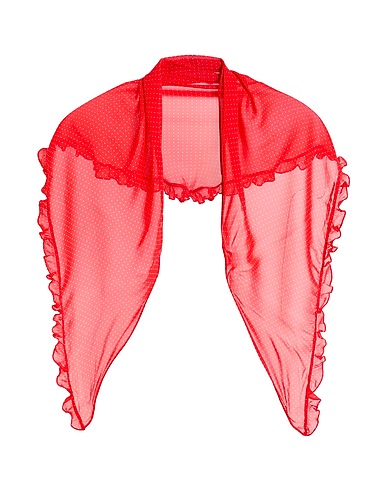 PRECIOUS by GIORGIO GRATI Scarves and foulards Red 100% Viscose