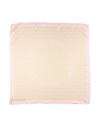 EMPORIO ARMANI Scarves and foulards ICON Beige 100% Silk