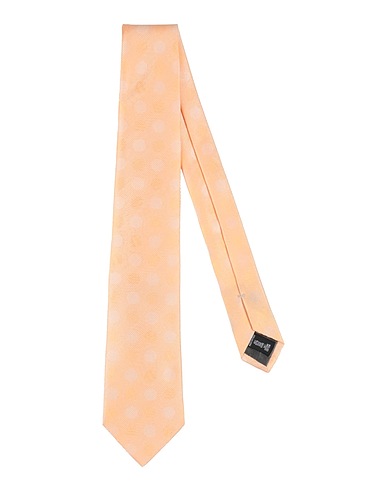 EMPORIO ARMANI Ties and bow ties Apricot 62% Silk, 38% Cotton