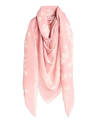 MCQUEEN Scarves and foulards Pink 85% Modal, 15% Silk