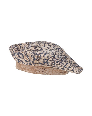 BE-Y-E BE YOUR ESSENCE Hat Beige 60% Acrylic, 20% Wool, 20% Viscose